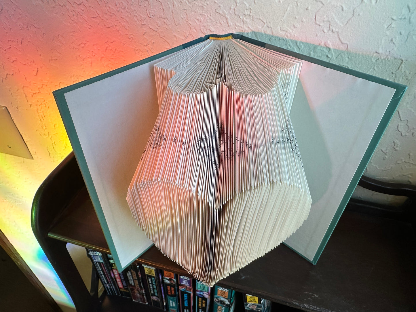 Paper Arts: Folded Book Sculpture