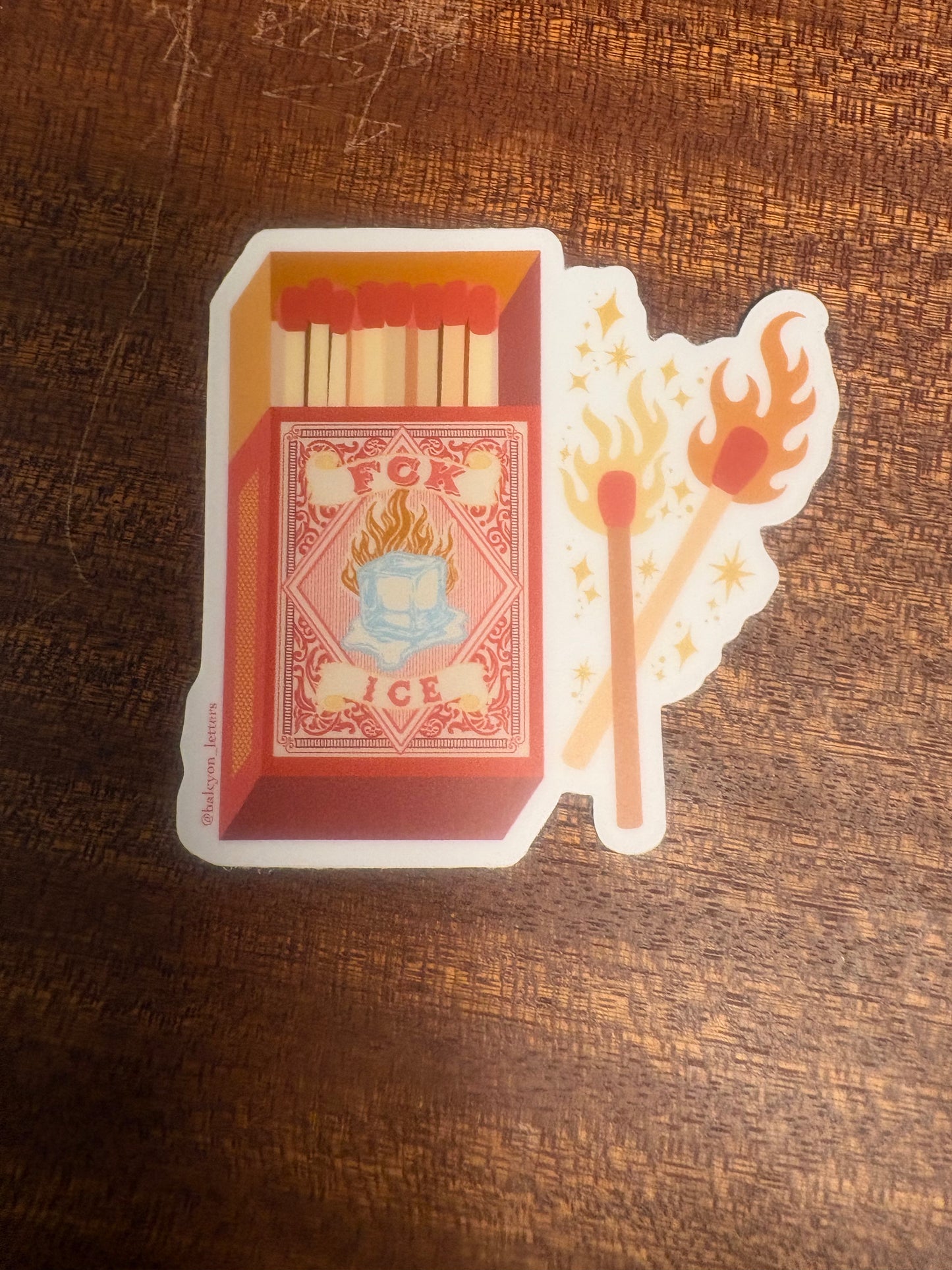 Sticker - Fck Ice