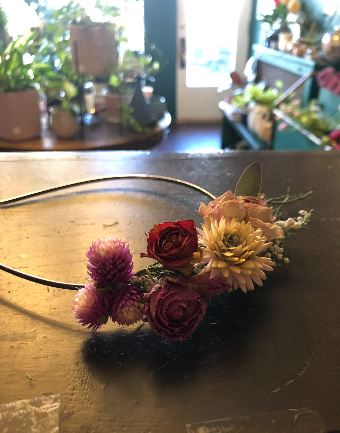 Floral Art: Make a Flower Crown