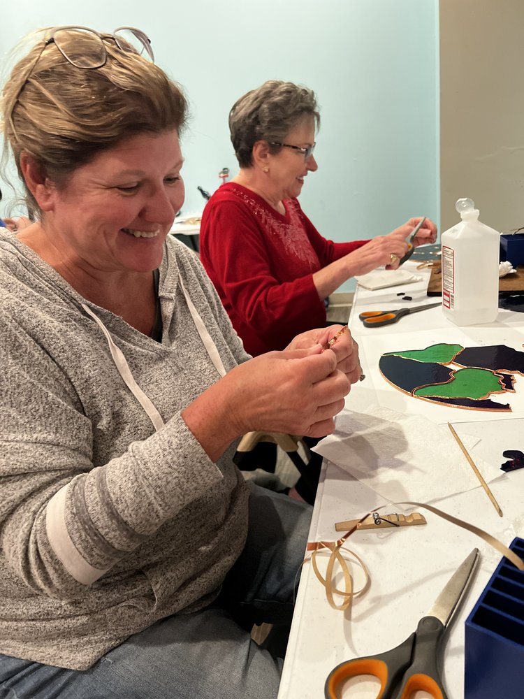STAINED GLASS CLASS: Let the Waters Rise