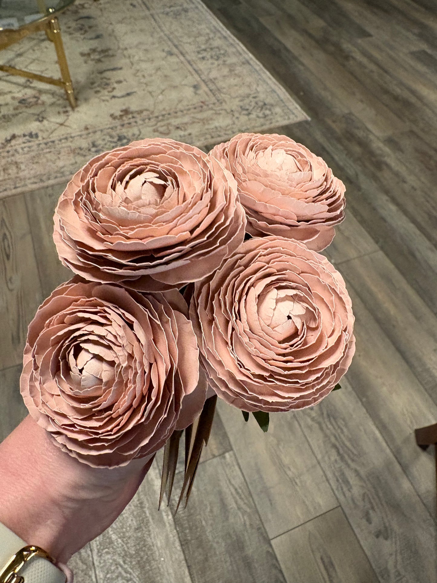 Paper Flower - Ranunculus