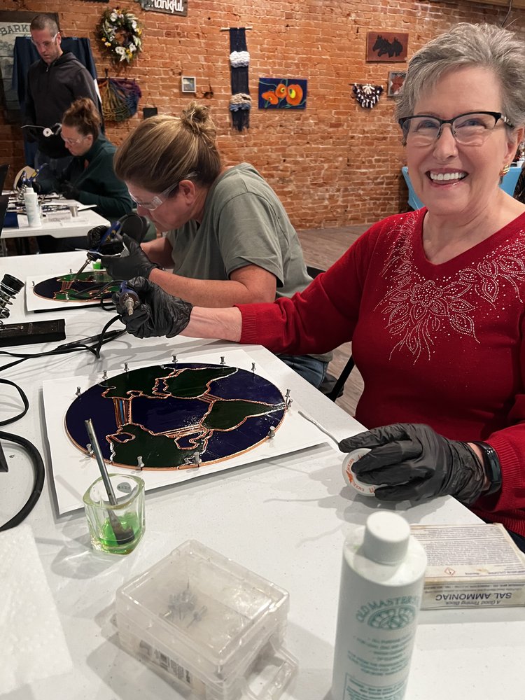 STAINED GLASS CLASS: Let the Waters Rise