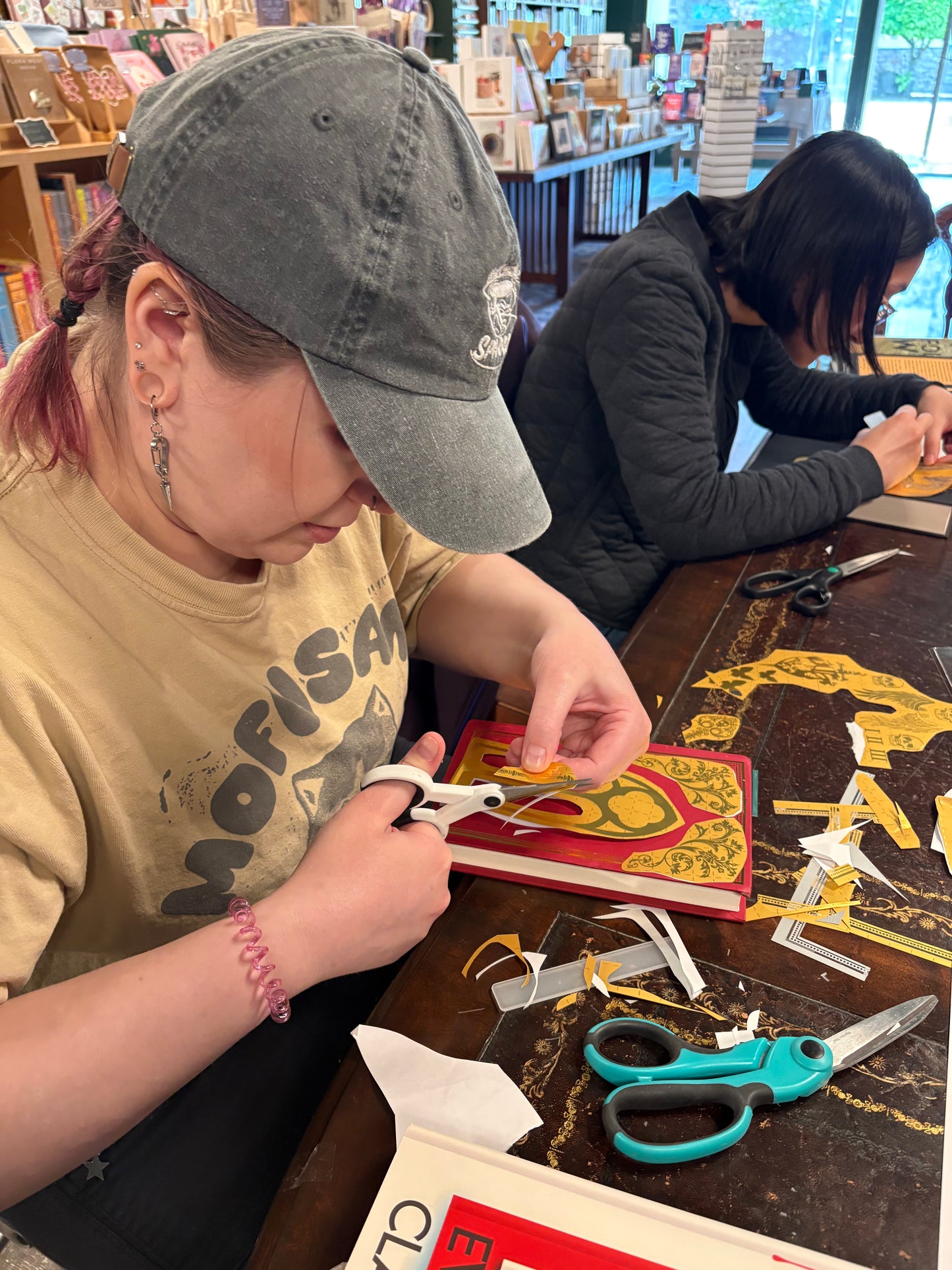 Gold Foiling Workshop