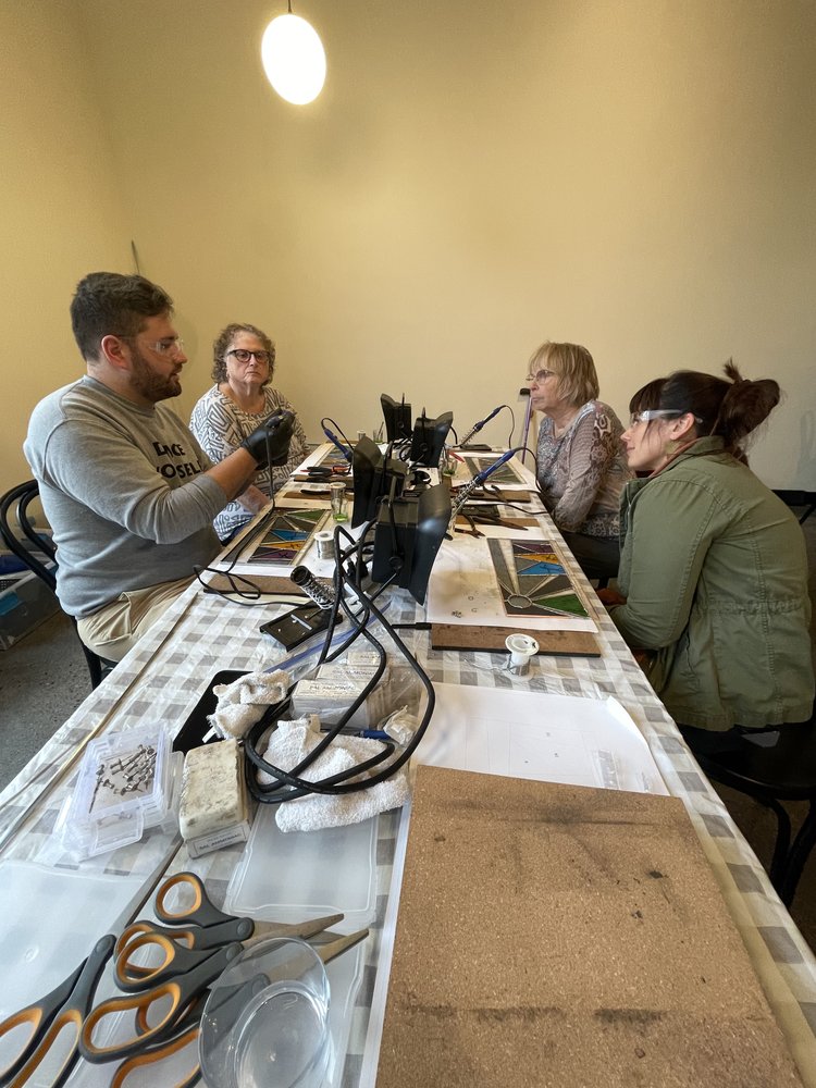 STAINED GLASS CLASS: Let the Waters Rise