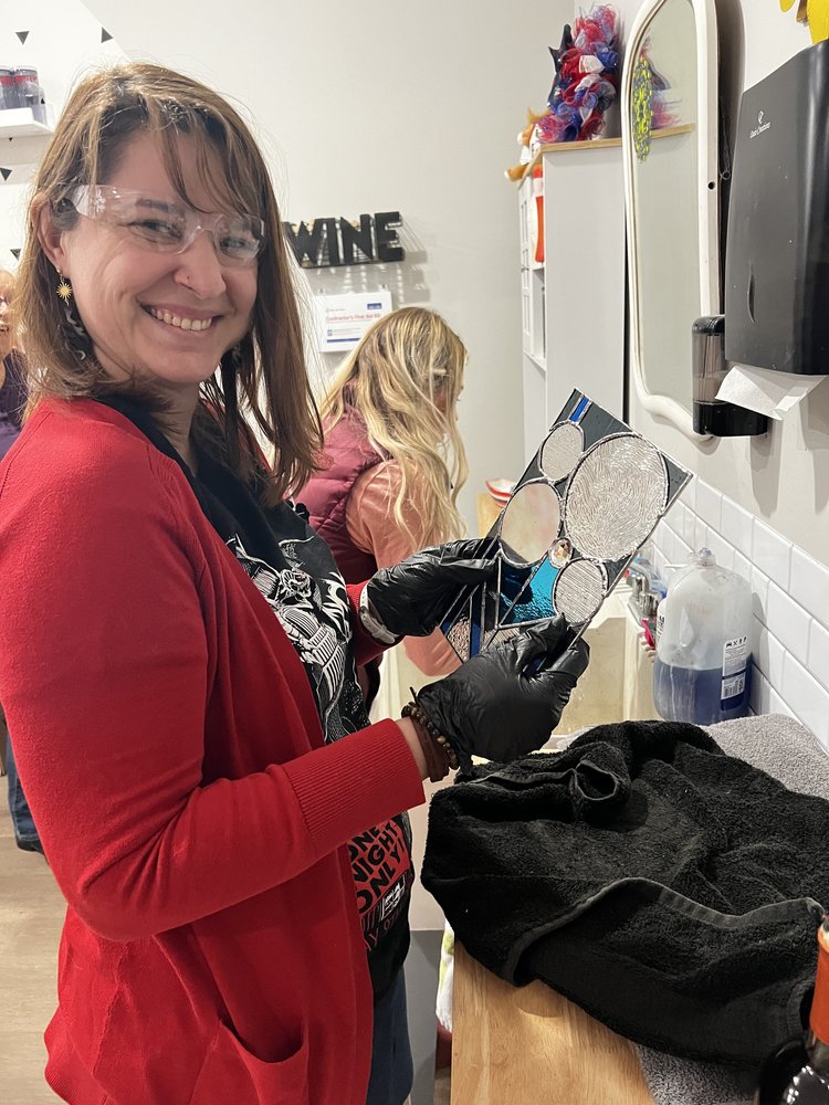 STAINED GLASS CLASS: Honeycomb