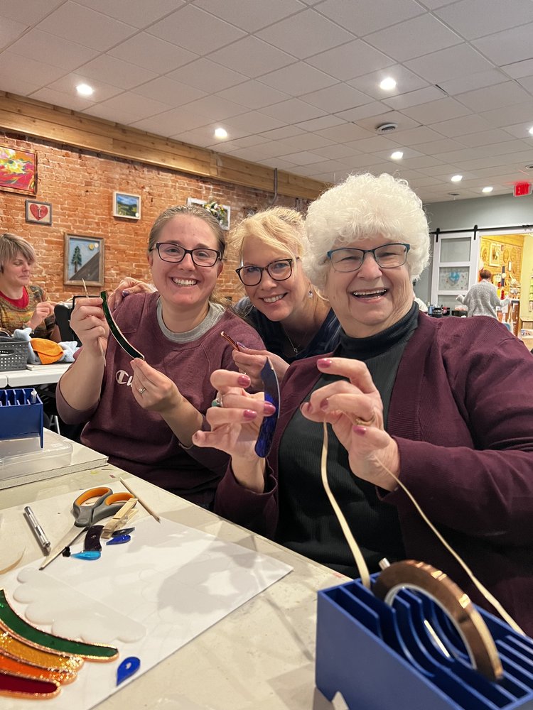 STAINED GLASS CLASS: Let the Waters Rise