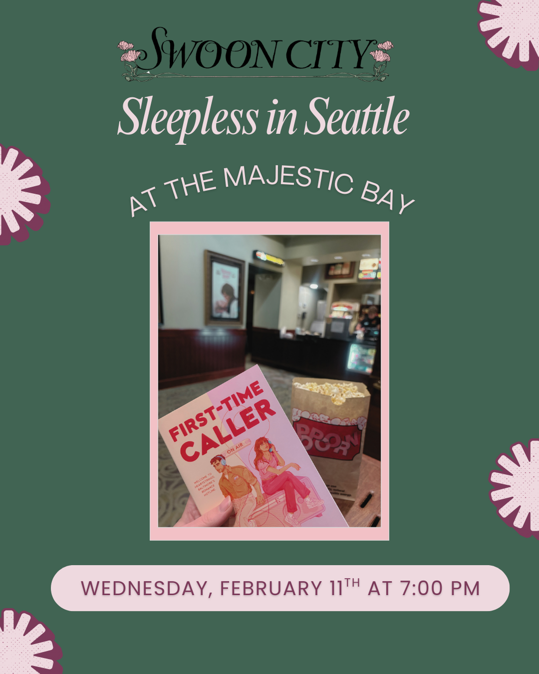 Sleepless In Seattle @ The Majestic Bay