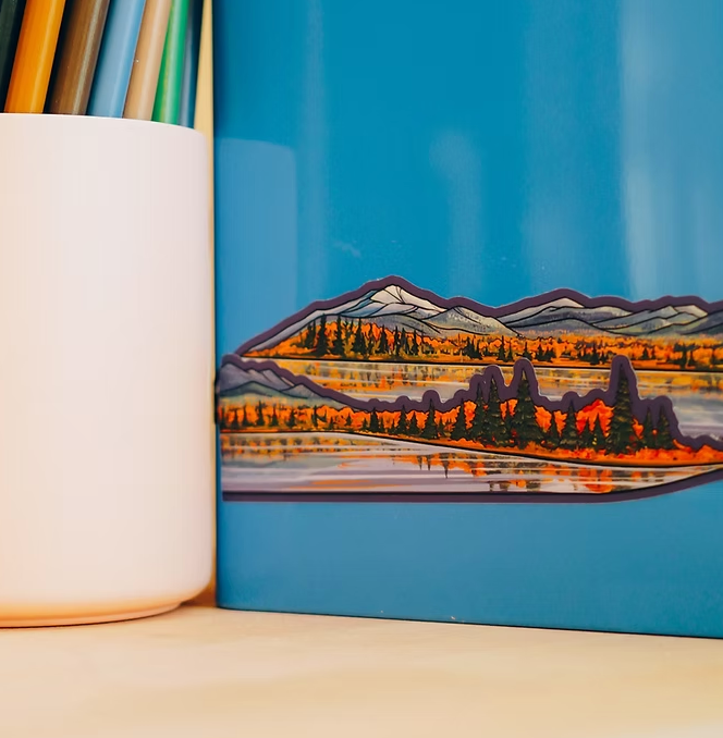 Sticker - Miniscape - Adirondacks (Hydrascape)