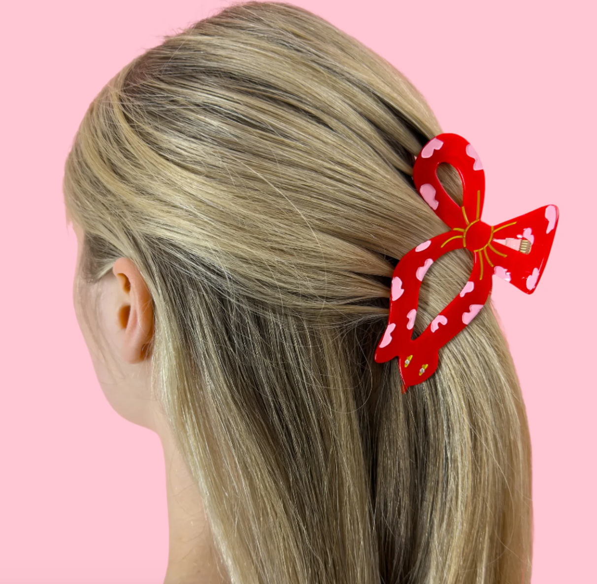 Hair Claw - Year Of The Snake Ribbon (Centinelle)