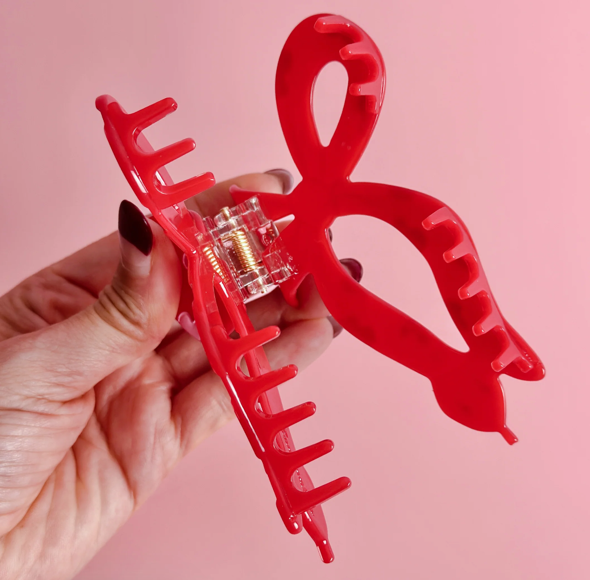 Hair Claw - Year Of The Snake Ribbon (Centinelle)
