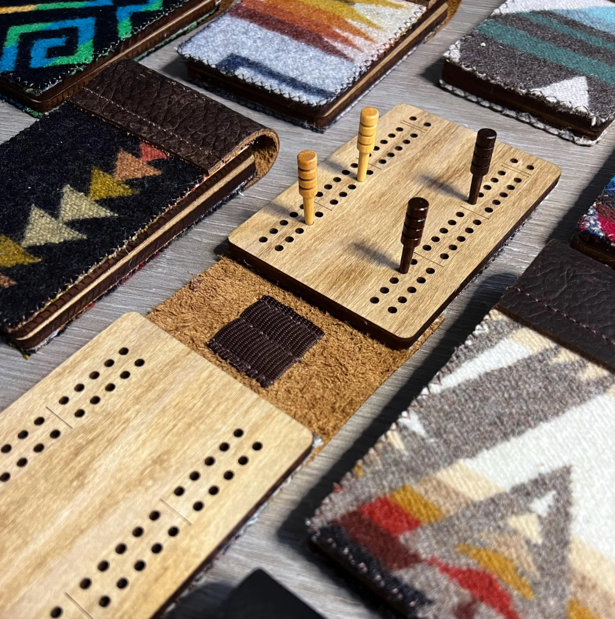 Board Game - Travel Cribbage Set (North Country Crafts)