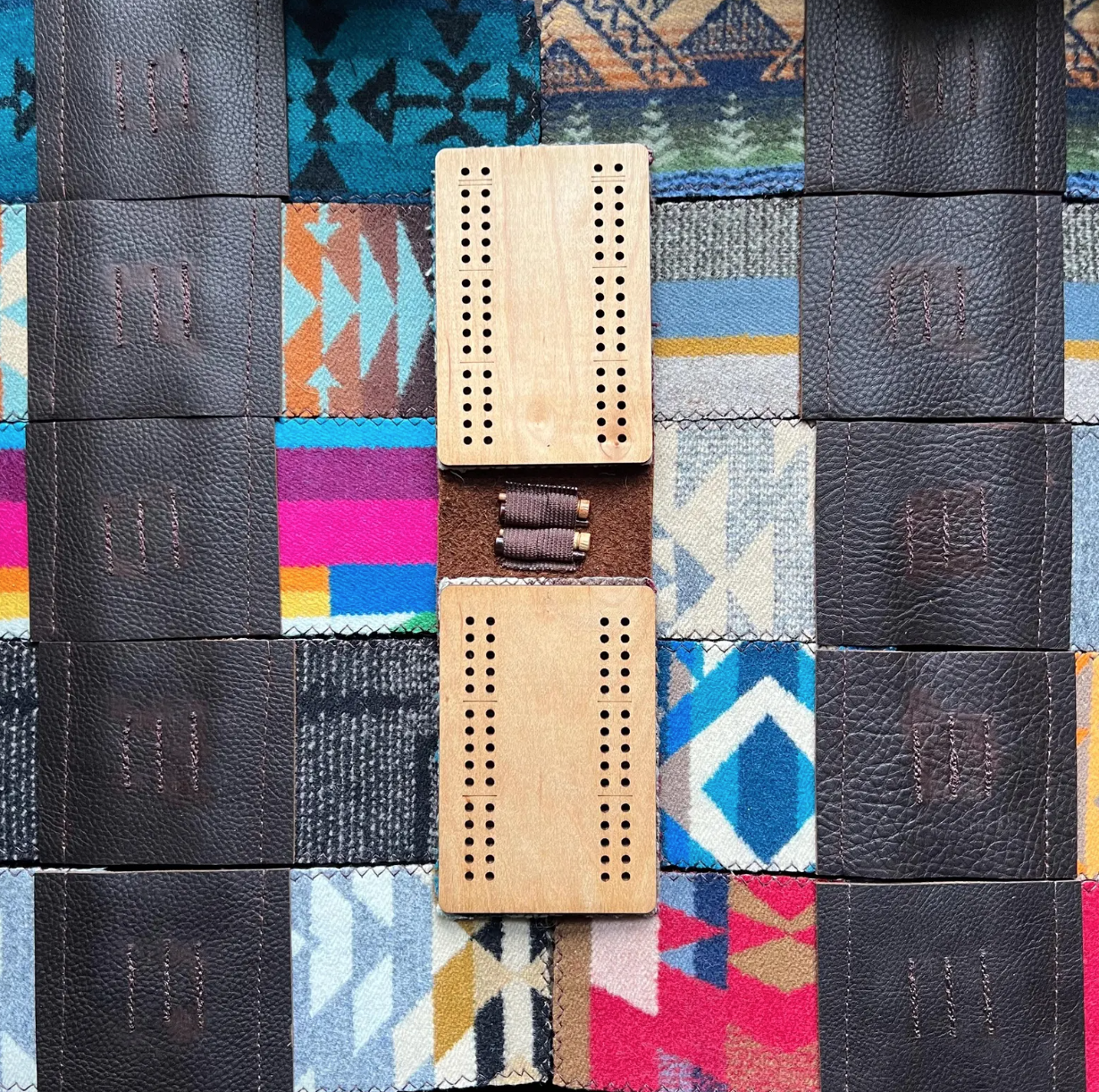 Board Game - Travel Cribbage Set (North Country Crafts)