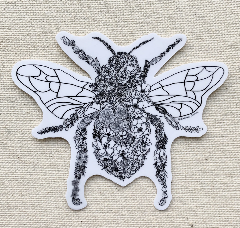 Sticker - Bee | 3” Vinyl Sticker