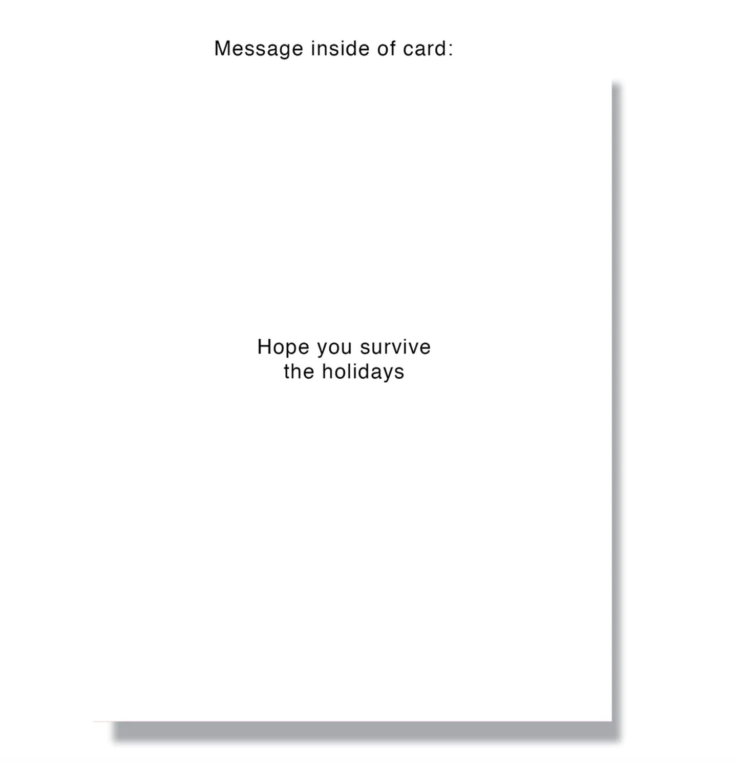 Boxed Cards - You Better Watch Out Creepy Santa