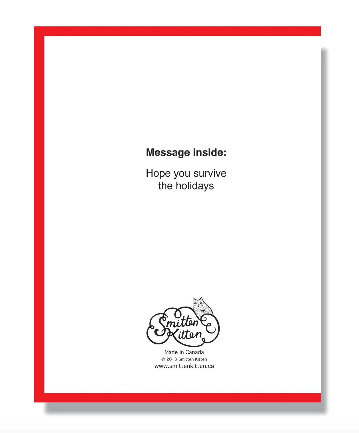 Boxed Cards - You Better Watch Out Creepy Santa