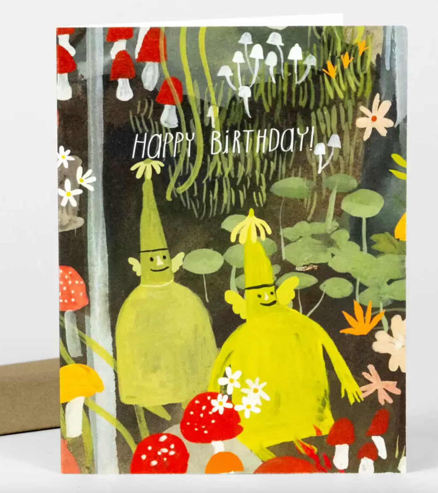 Card - Happy Birthday Gnomies (Buy Olympia / Esme Shapiro) Birthday