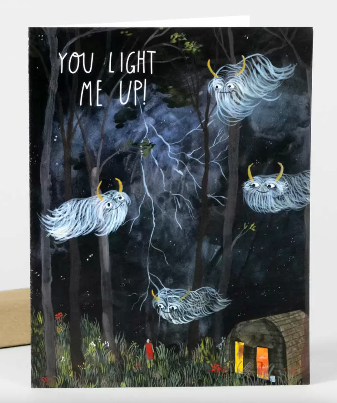 Card - You Light Me Up (Buy Olympia / Esme Shapiro)