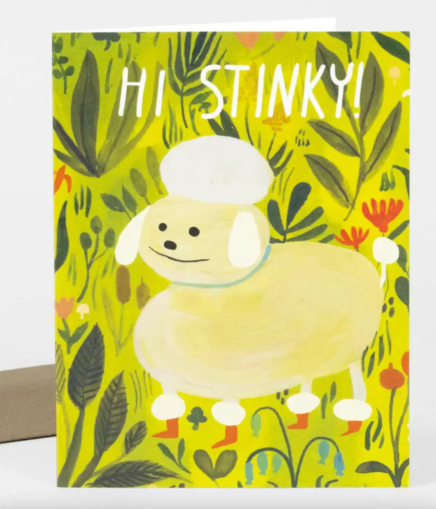 Card - Hi Stinky (Buy Olympia / Esme Shapiro)