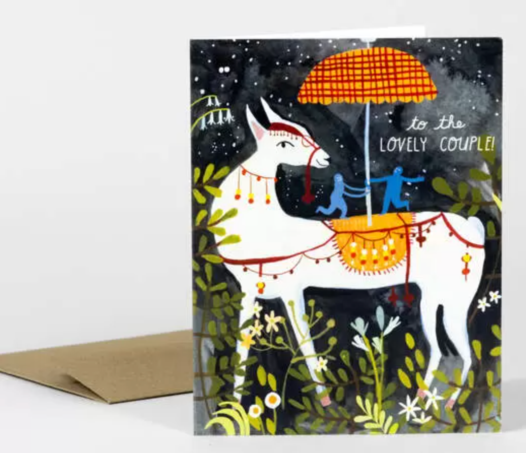 Card - To The Lovely Couple (Buy Olympia / Esme Shapiro)