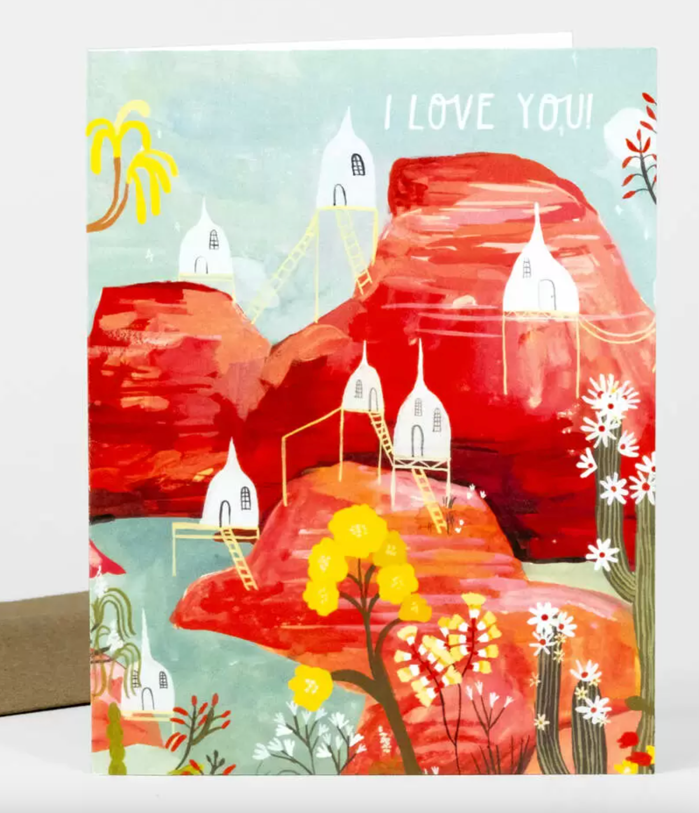 Card - I Love You Utopia (Buy Olympia / Esme Shapiro)