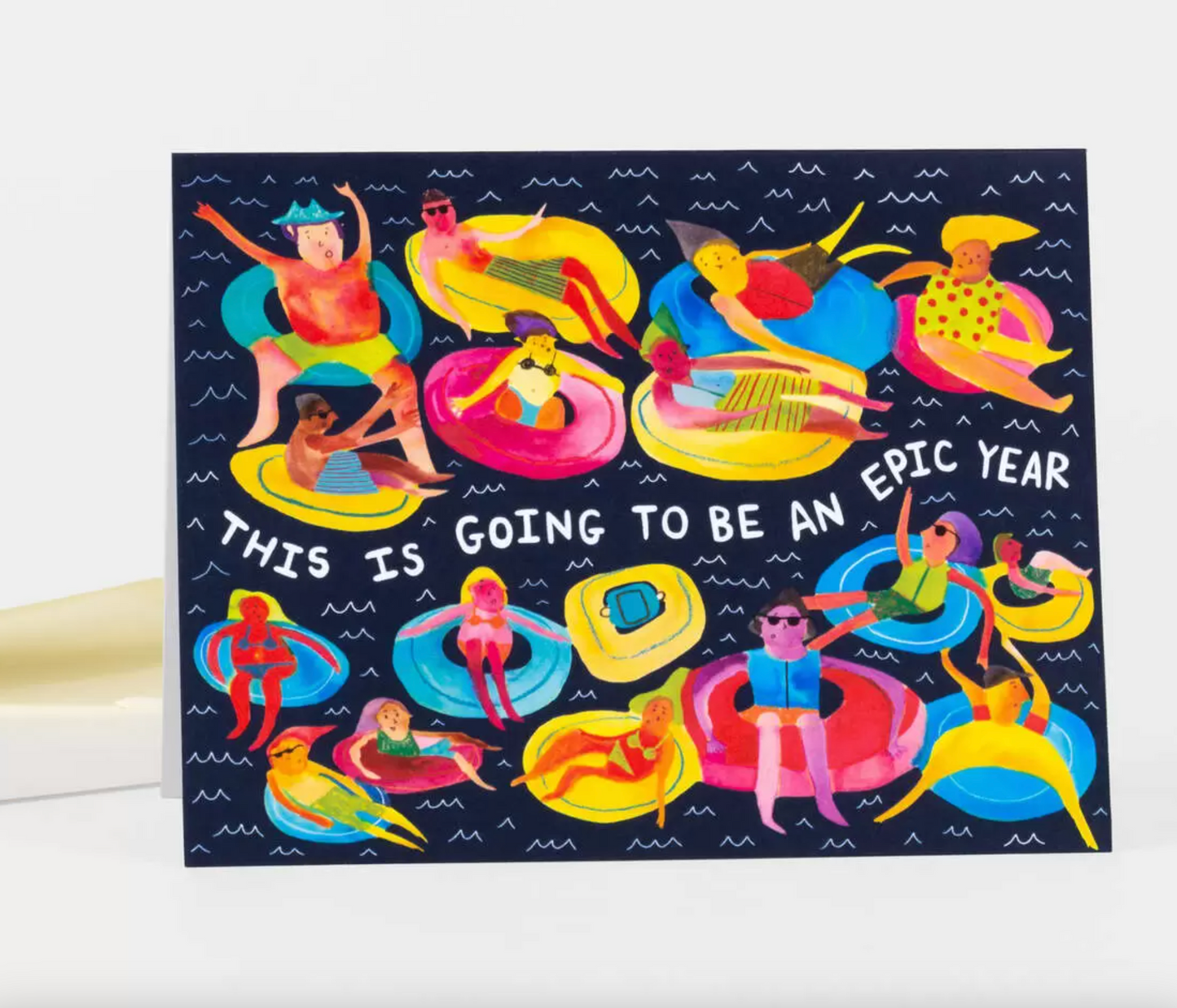 Card - This Is Going To Be An Epic Year (Buy Olympia / One Lane Road)