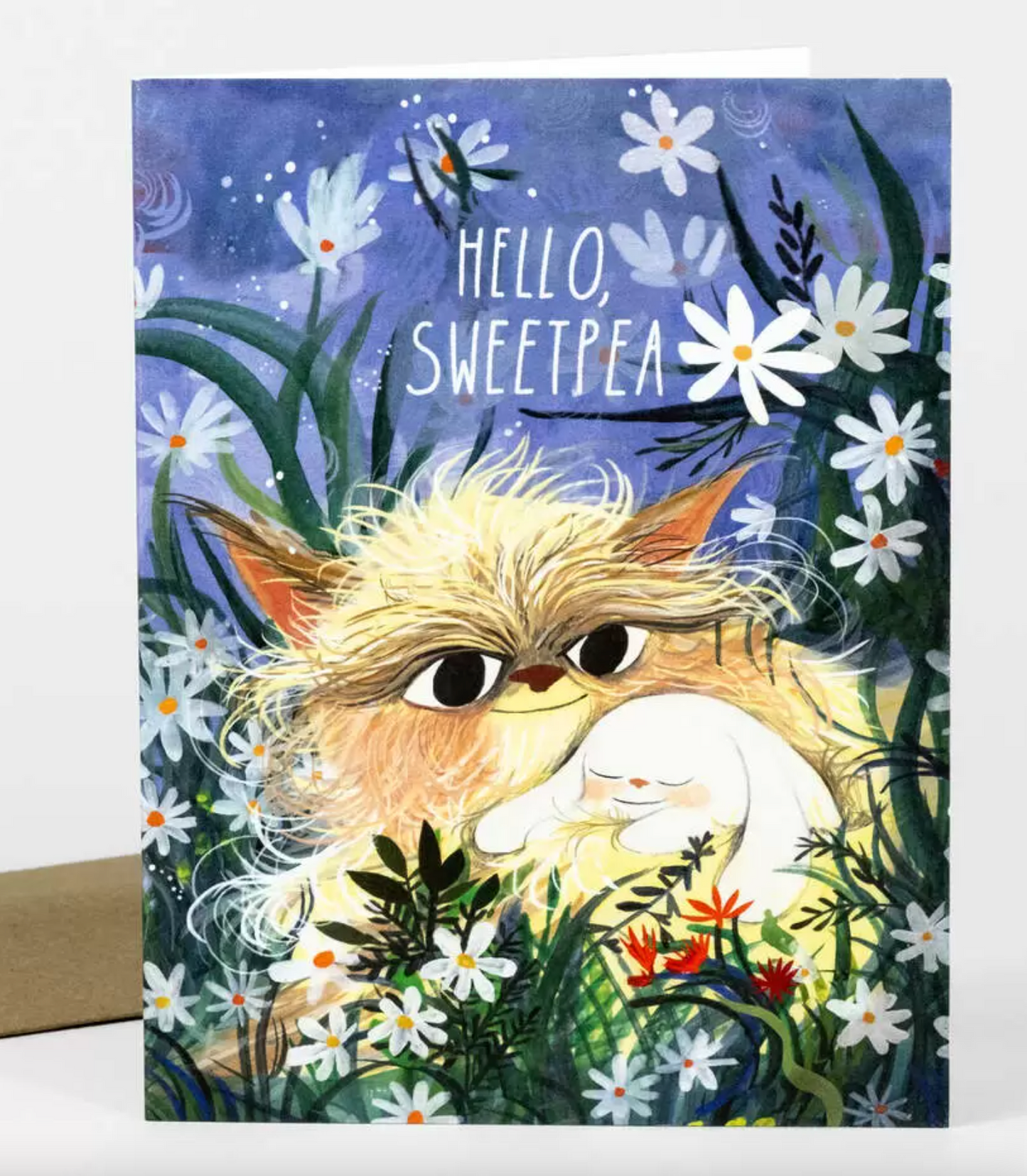 Card - Hello Sweetpea (Buy Olympia / Esme Shapiro)