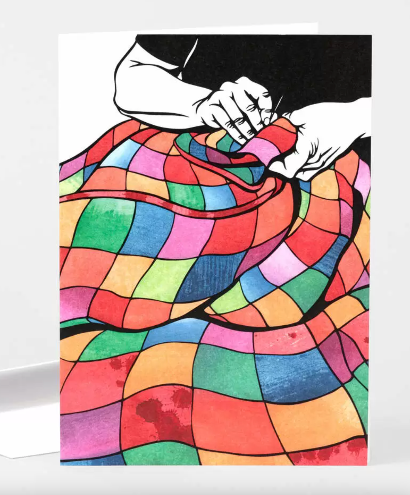 Card - Connect (Buy Olympia / Nikki McClure)