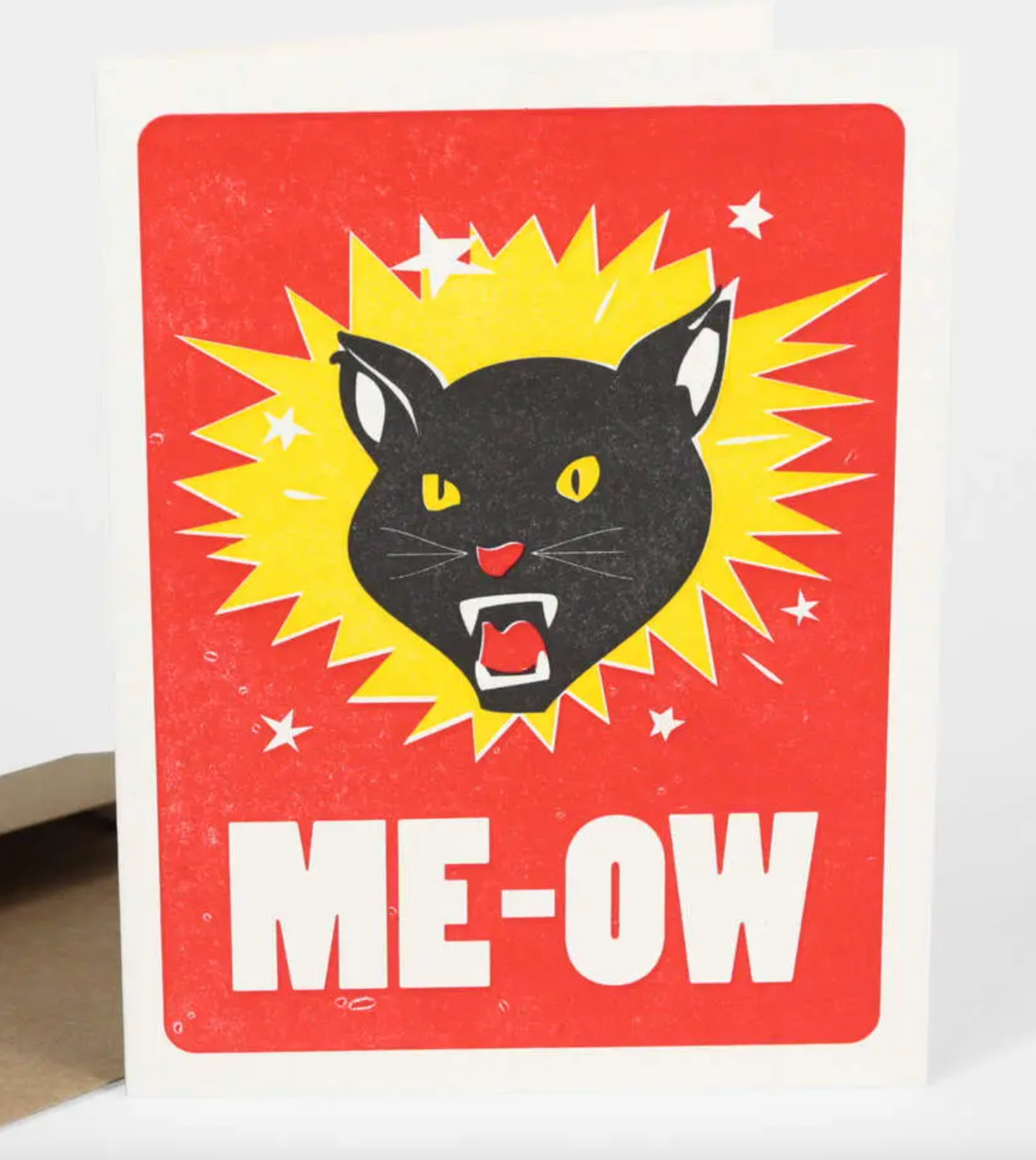 Card - Me-Ow (Buy Olympia / Power and Light Press)
