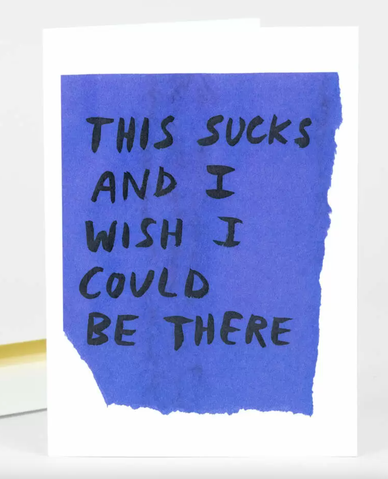 Card - This Sucks (Buy Olympia / Hallie Bateman)