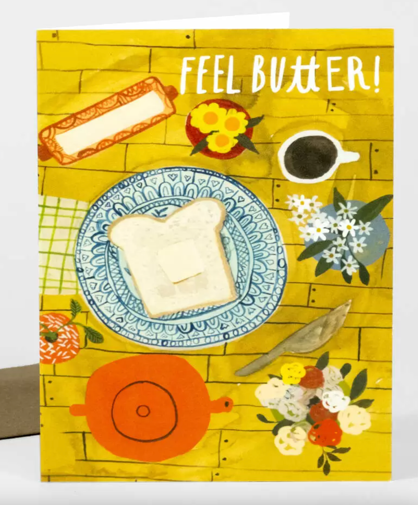 Card - Feel Butter (Buy Olympia / Esme Shapiro)