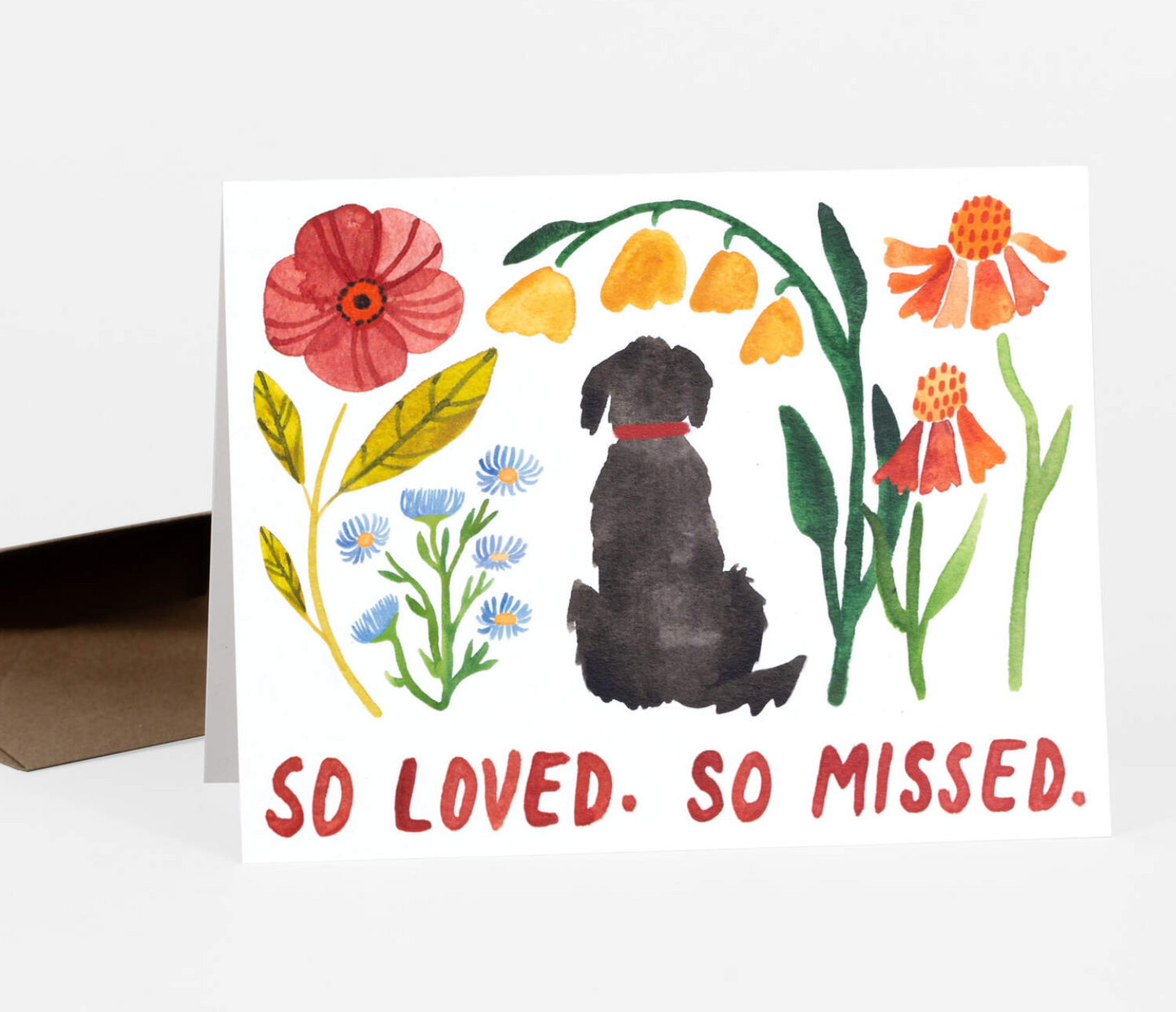 Card - So Loved So Missed (Buy Olympia / Little Truths Studio)