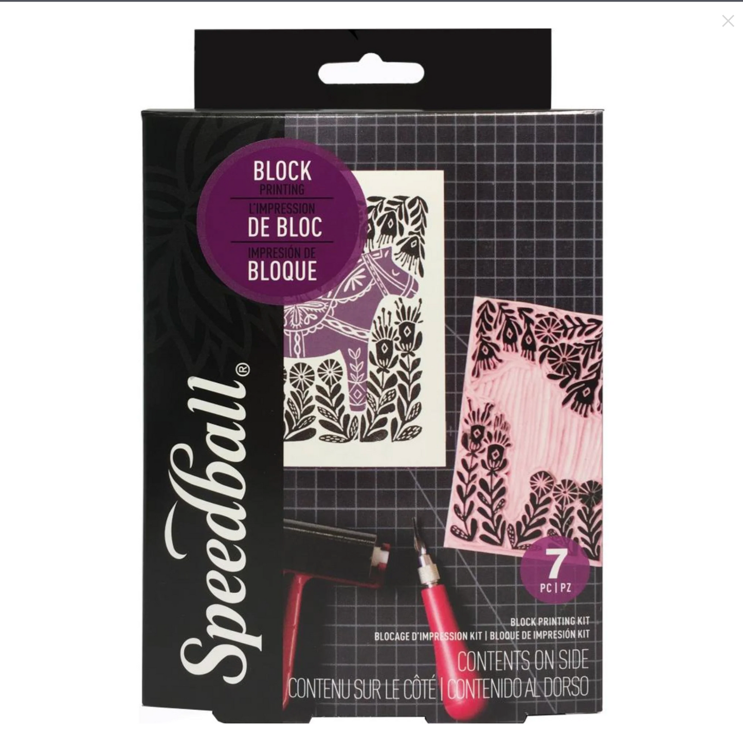 PRINTING CLASS: Block Printing on Clothing