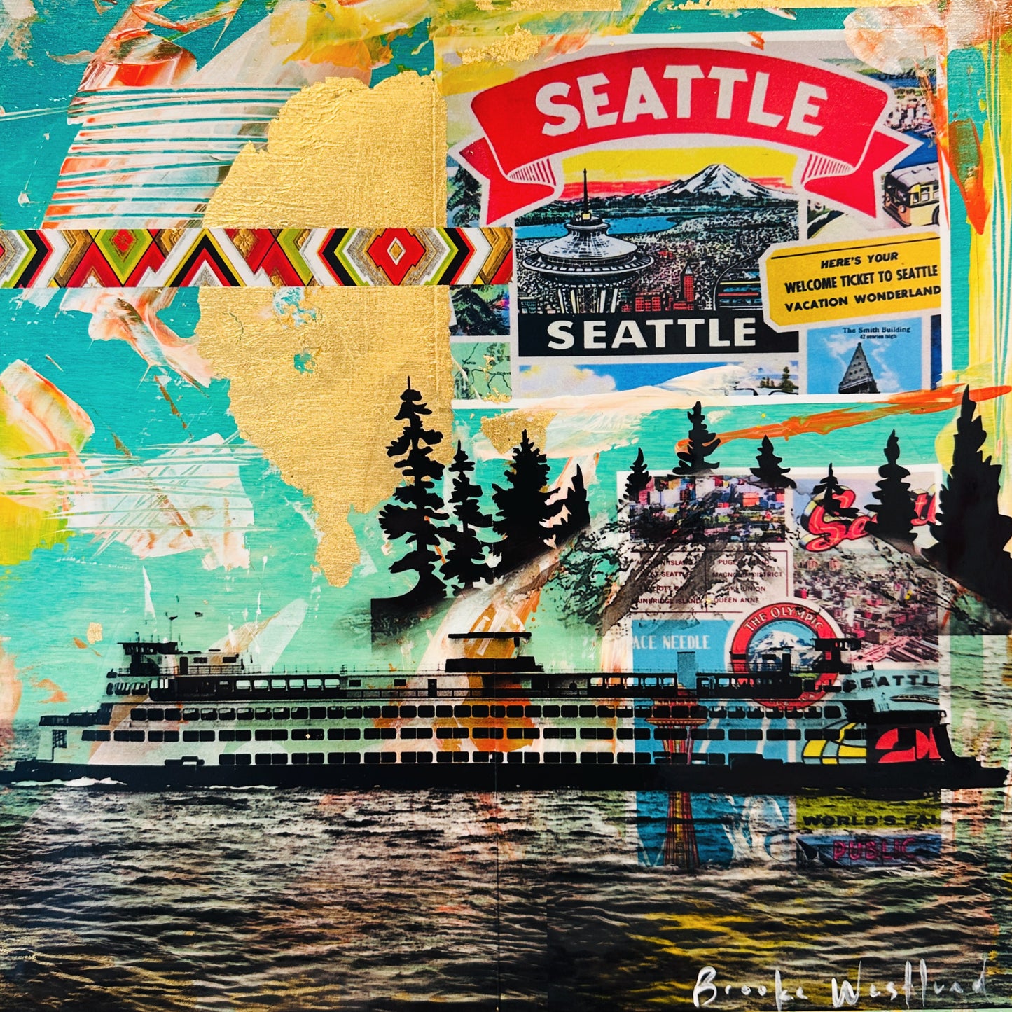 PAINTING CLASS: PNW Mixed Media Workshop