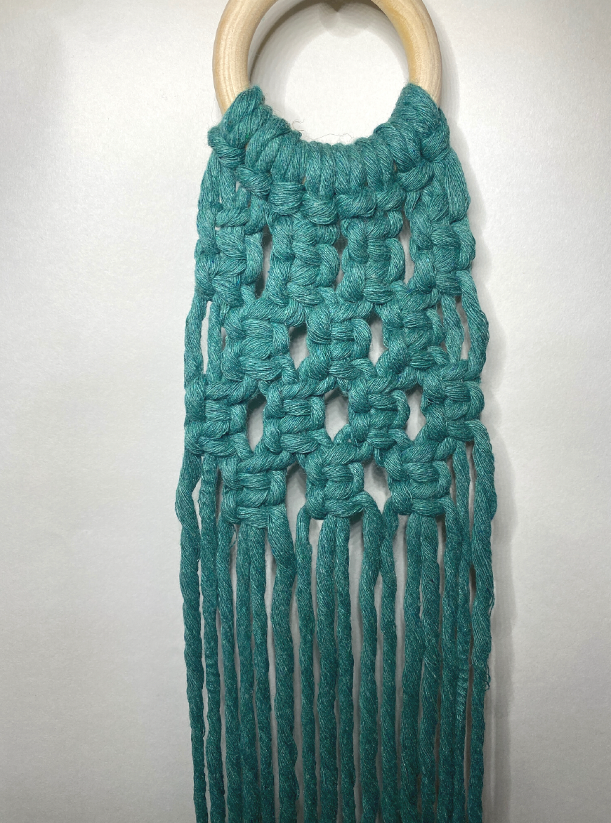 MACRAME CLASS: Plant Hanger