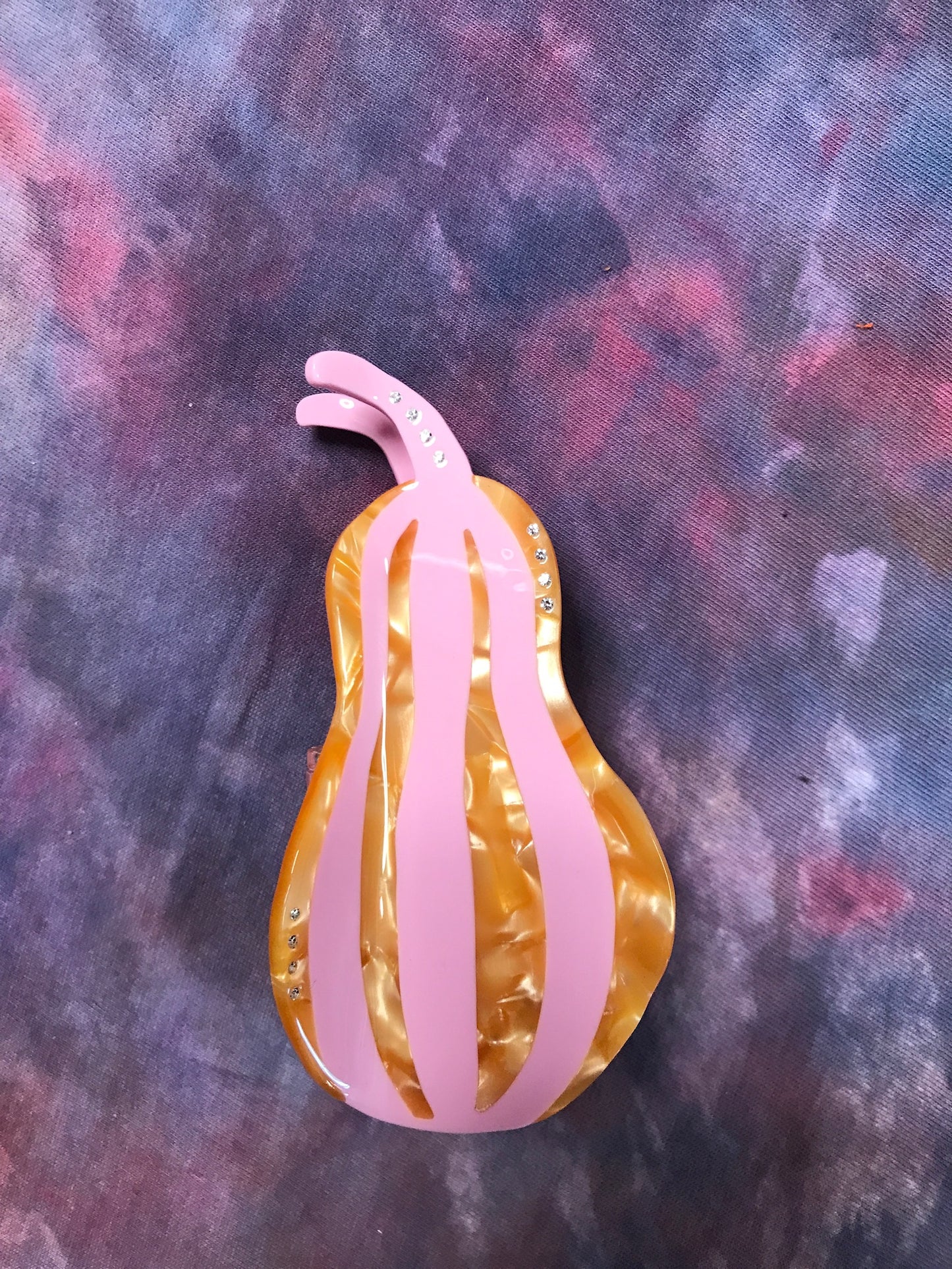 Hair Claw - Pink Squash (Centinelle)