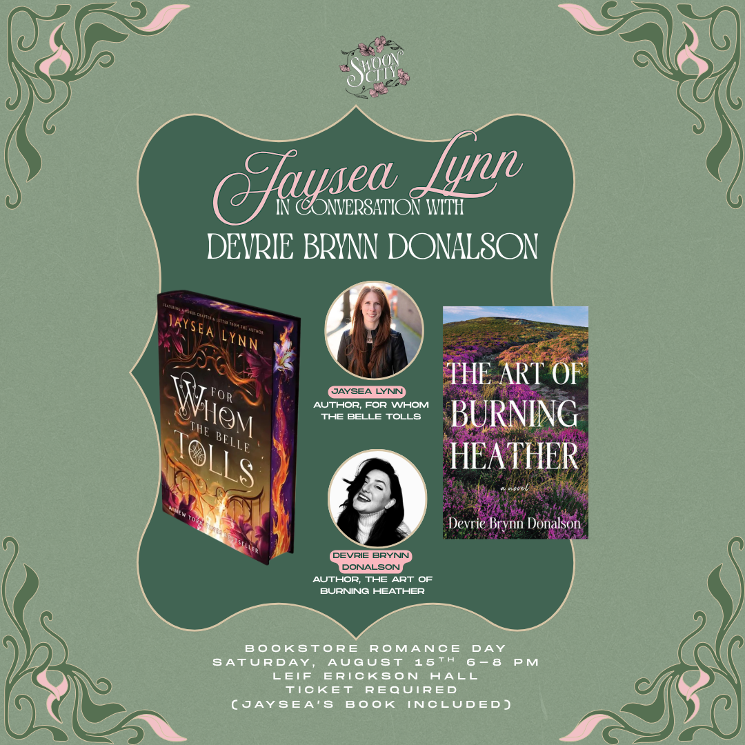 Jaysea Lynn in Conversation with Devrie Brynn Donalson & Book Signing