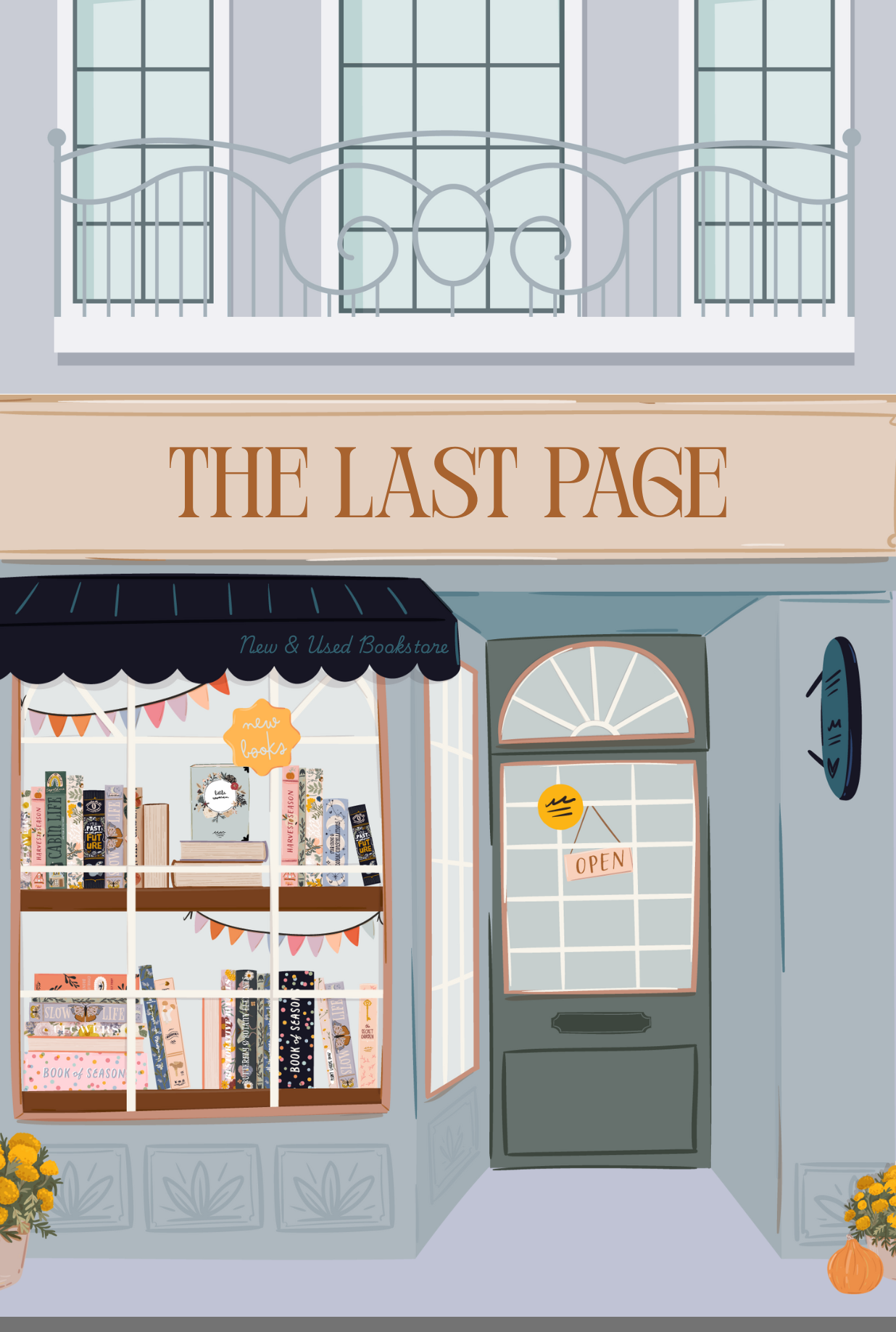 Katie Holt - The Last Page (Pre-Order with Goodies)