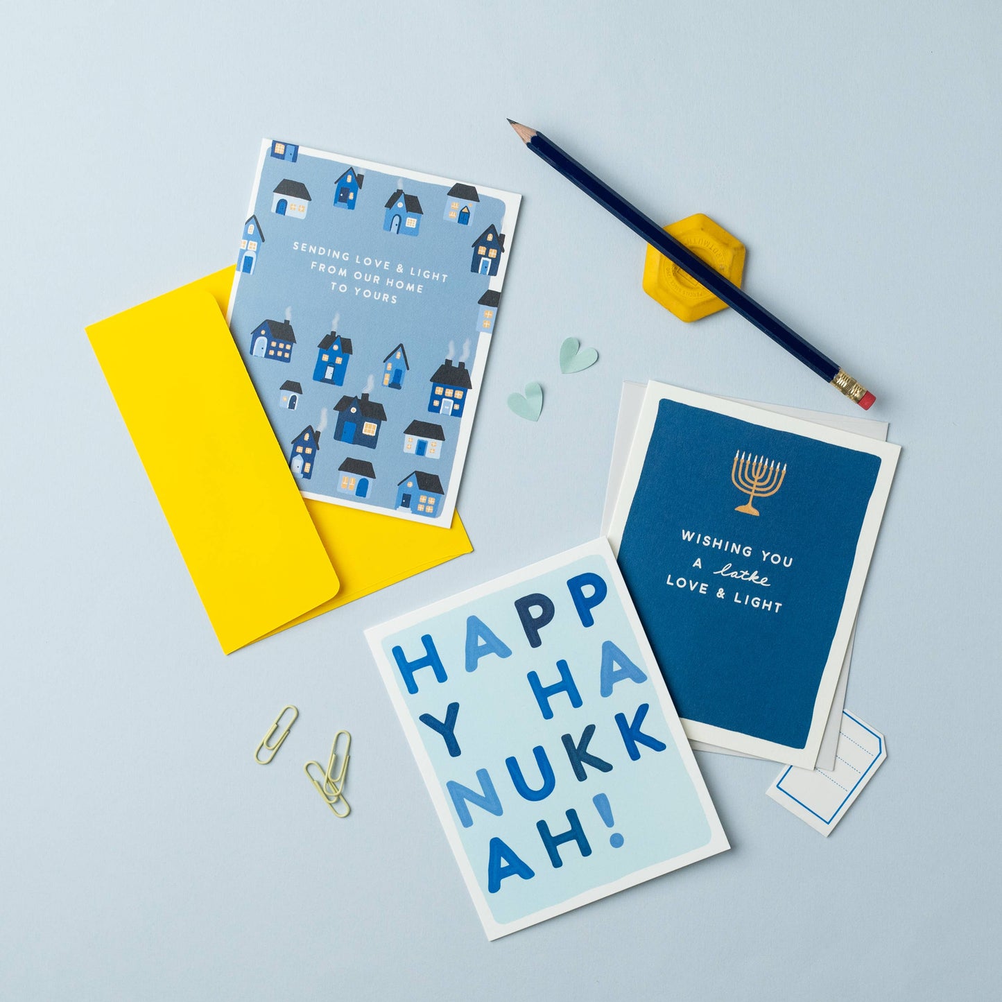 Hanukkah Letters | Hanukkah Card
