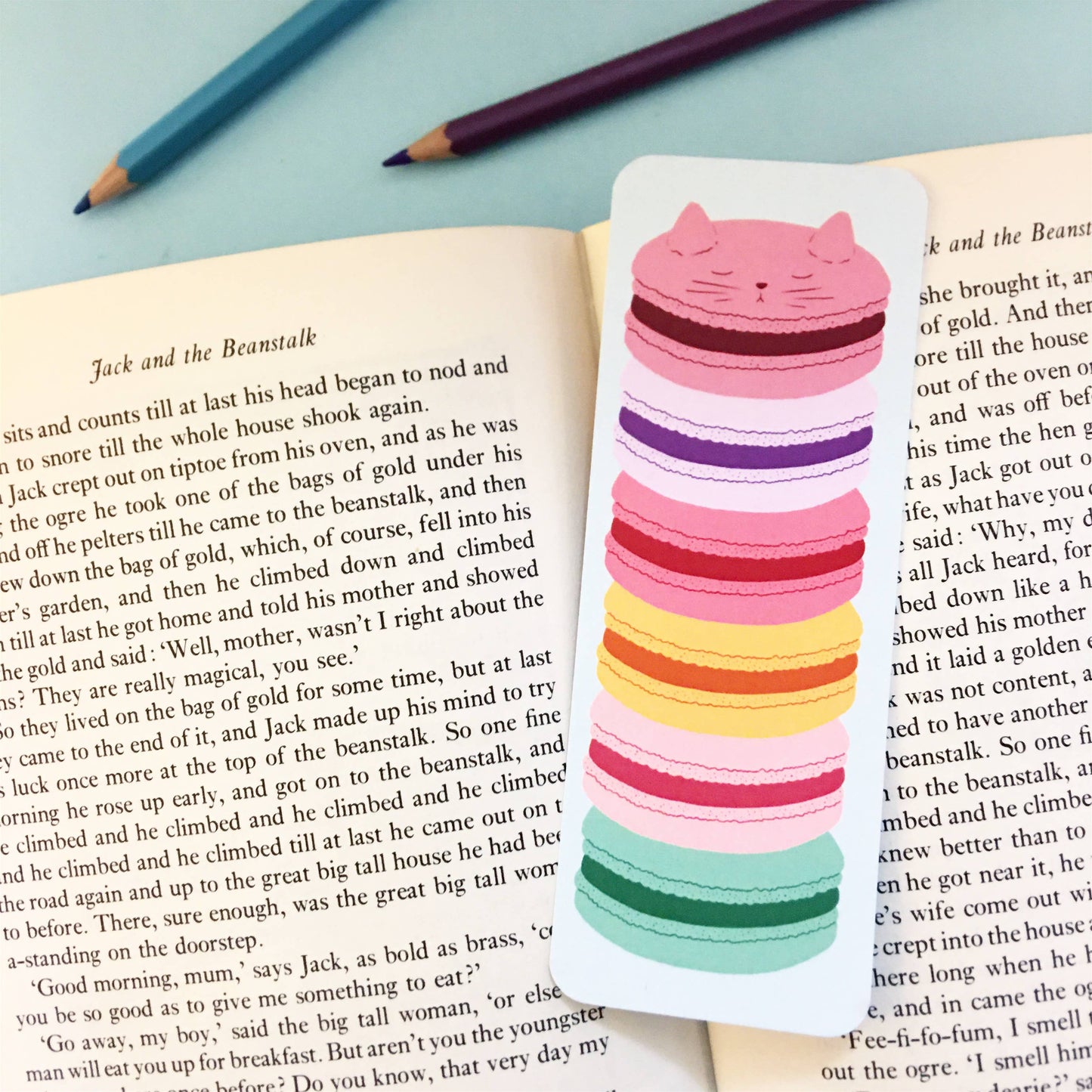 Meowcarons Bookmark