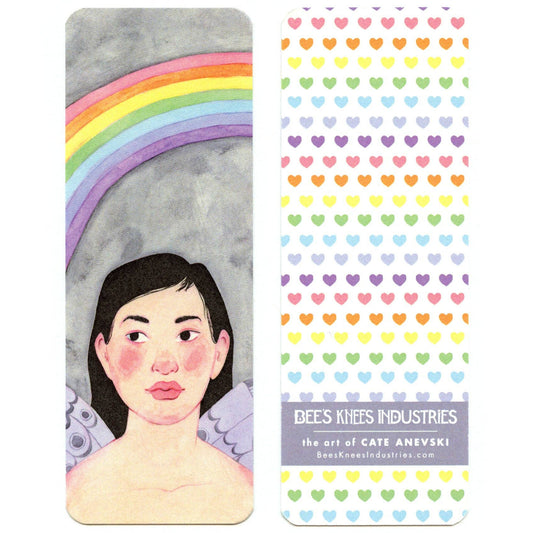 Pride Faerie bookmark