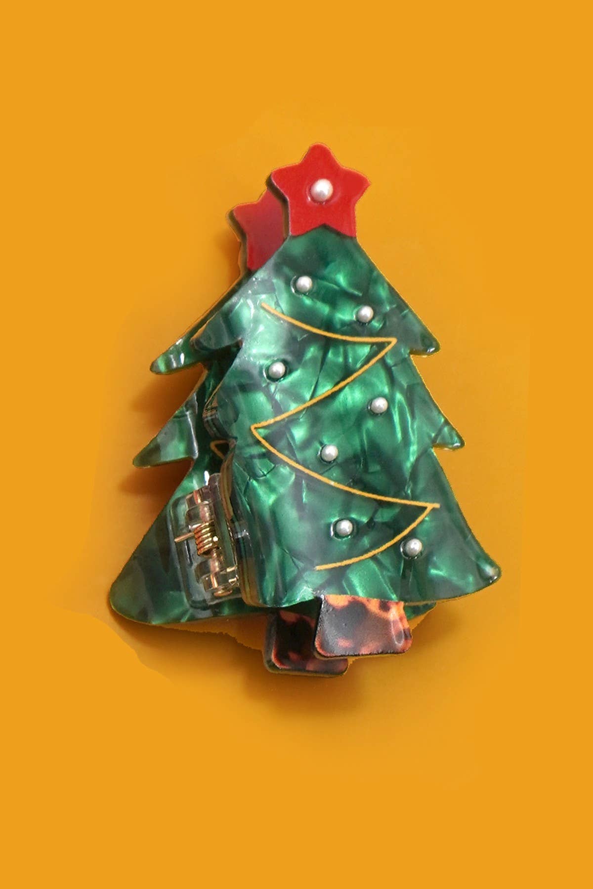 Holiday Claw Clips