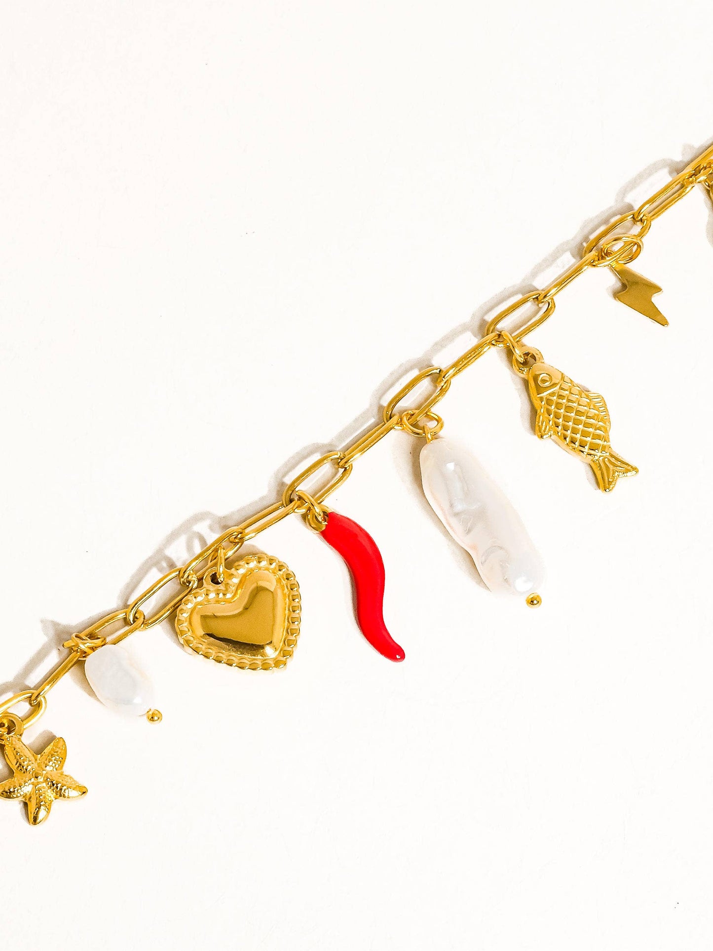 Filigrane Charm Necklace