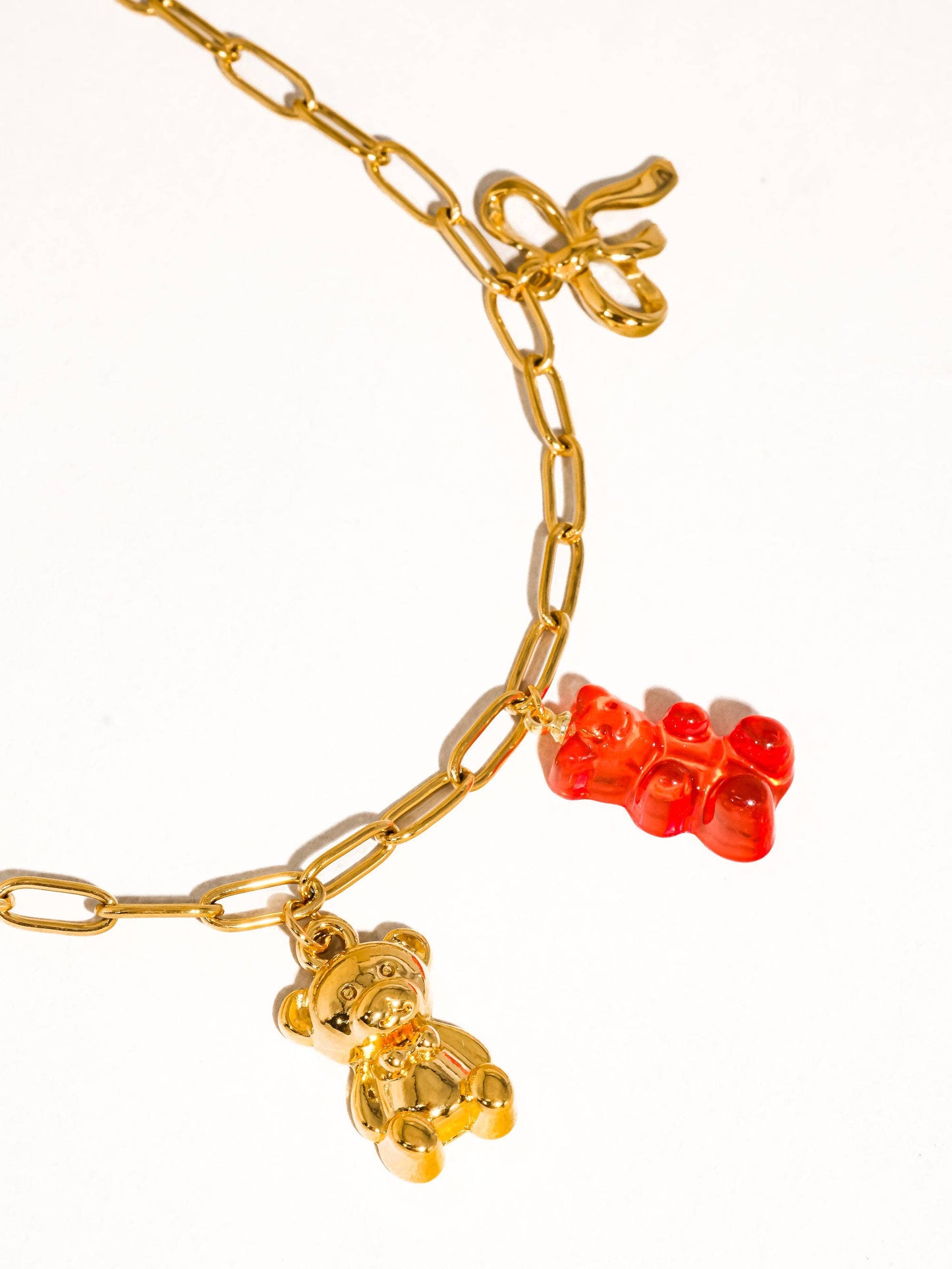 Reed Gummy Bear Charm Necklace
