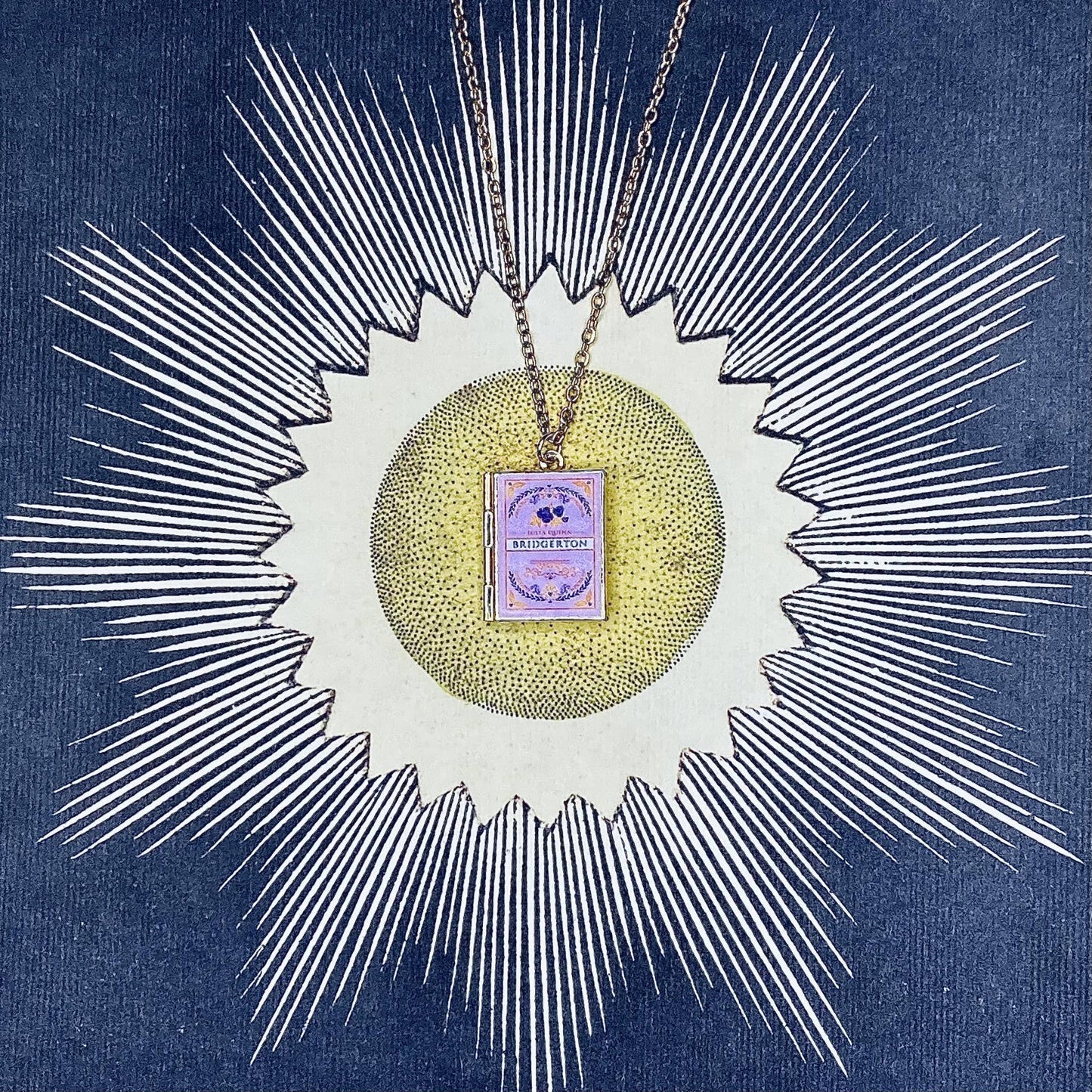 Book Locket Bridgerton