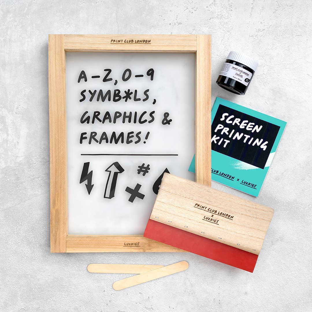Screen Printing Kit