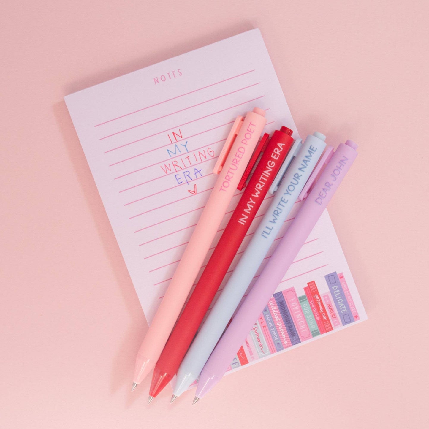 Book Tour Pen Set