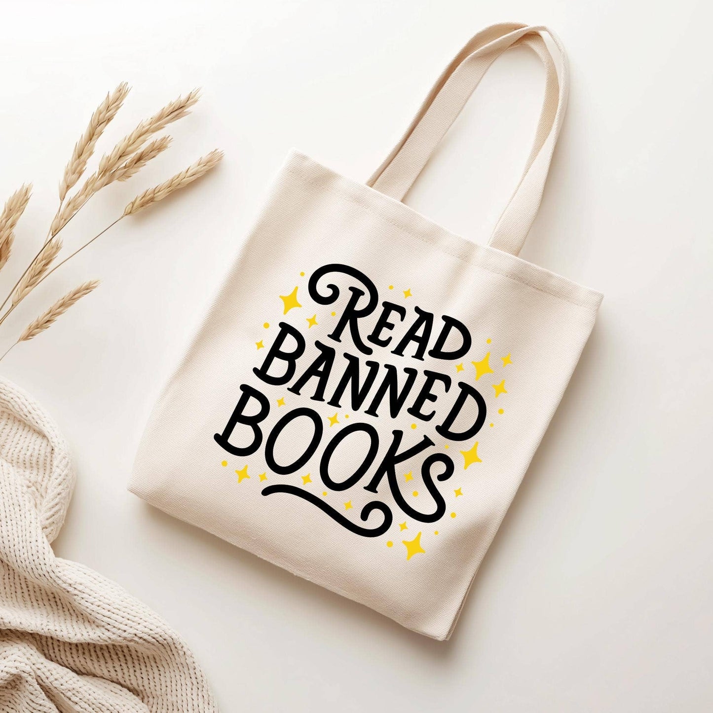 Read Banned Books Tote Bag