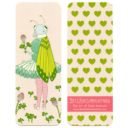 Clover Butterfly Bookmark