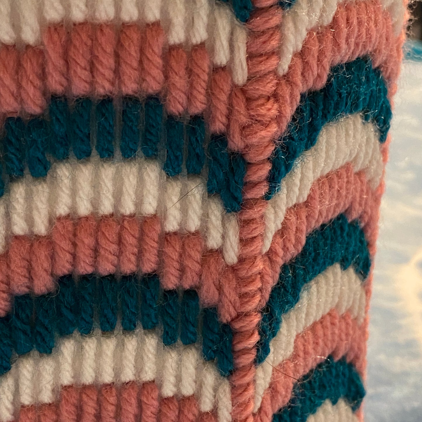 FIBER ARTS CLASS: Learn Needle Point & Make a Bargello Plant Pot Cover