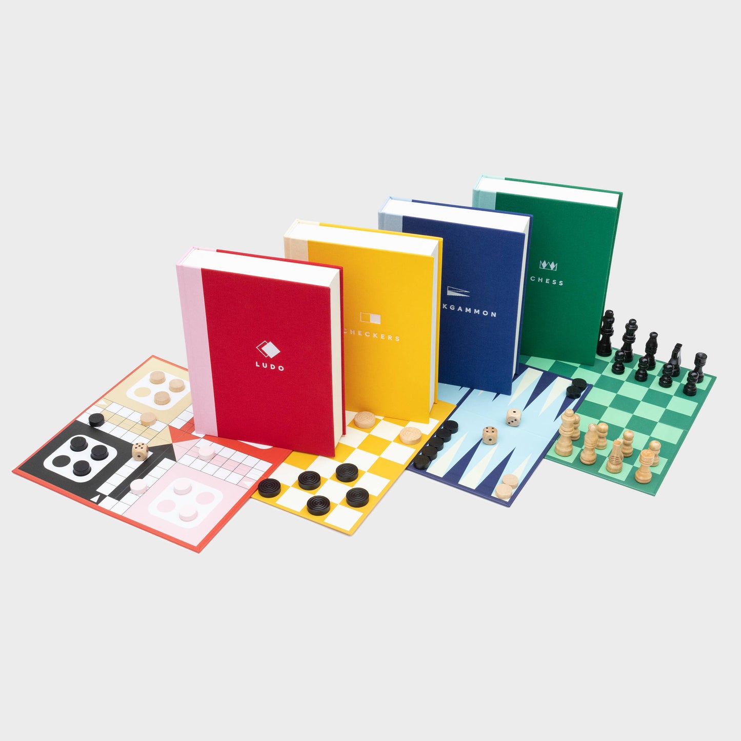 Checkers - Coffee Table Book Game